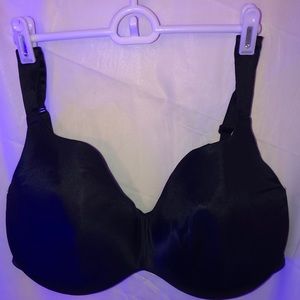42DDD Cacique Lightly Lined Balconette -Black